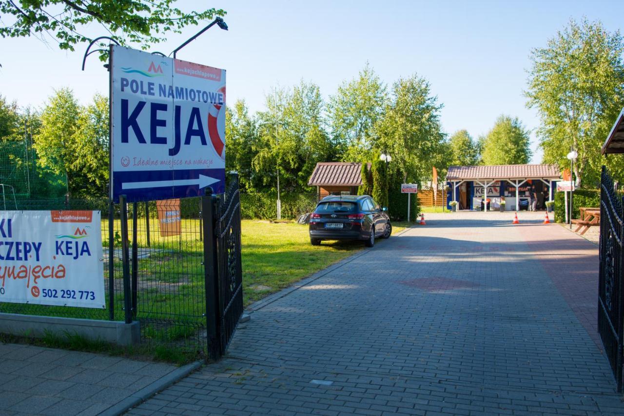 Władysławowo Keja Camping Chlapowo酒店 外观 照片
