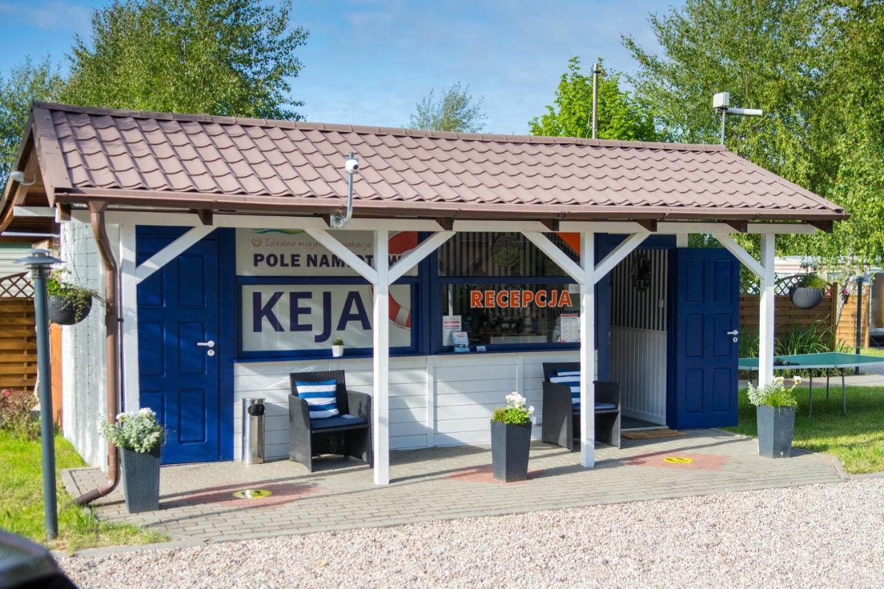 Władysławowo Keja Camping Chlapowo酒店 外观 照片