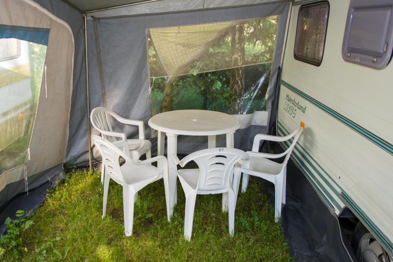 Władysławowo Keja Camping Chlapowo酒店 外观 照片