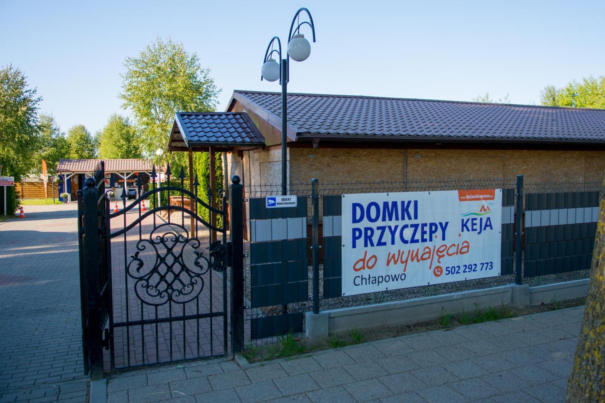 Władysławowo Keja Camping Chlapowo酒店 外观 照片