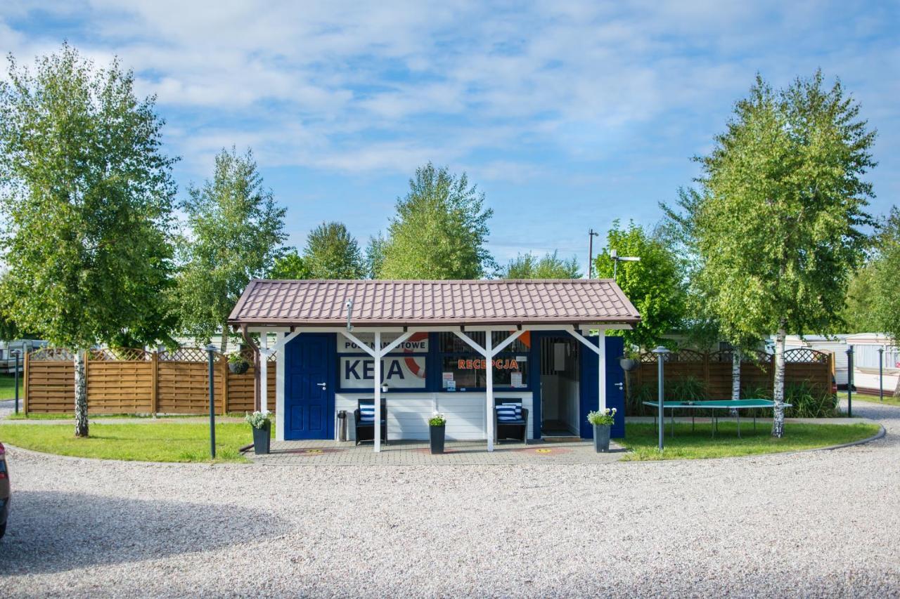 Władysławowo Keja Camping Chlapowo酒店 外观 照片