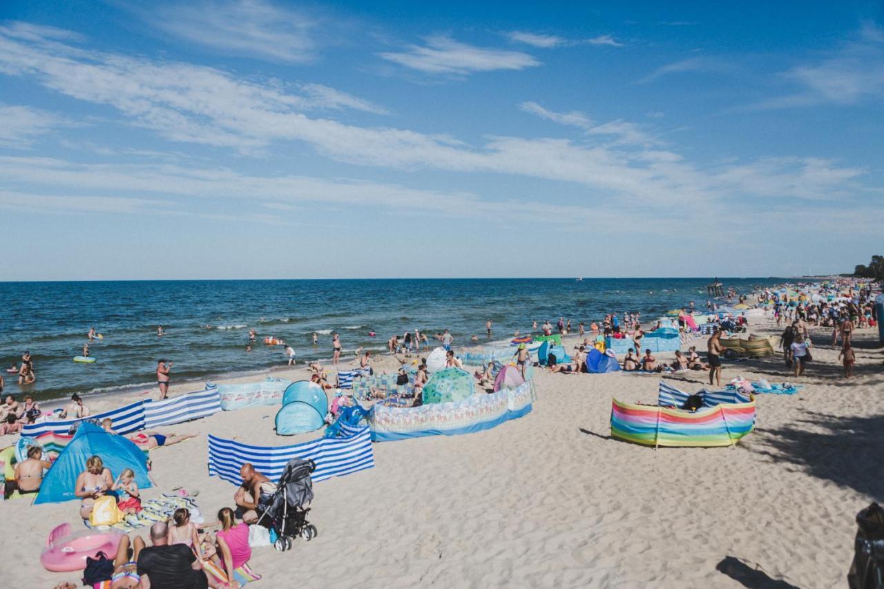 Władysławowo Keja Camping Chlapowo酒店 外观 照片