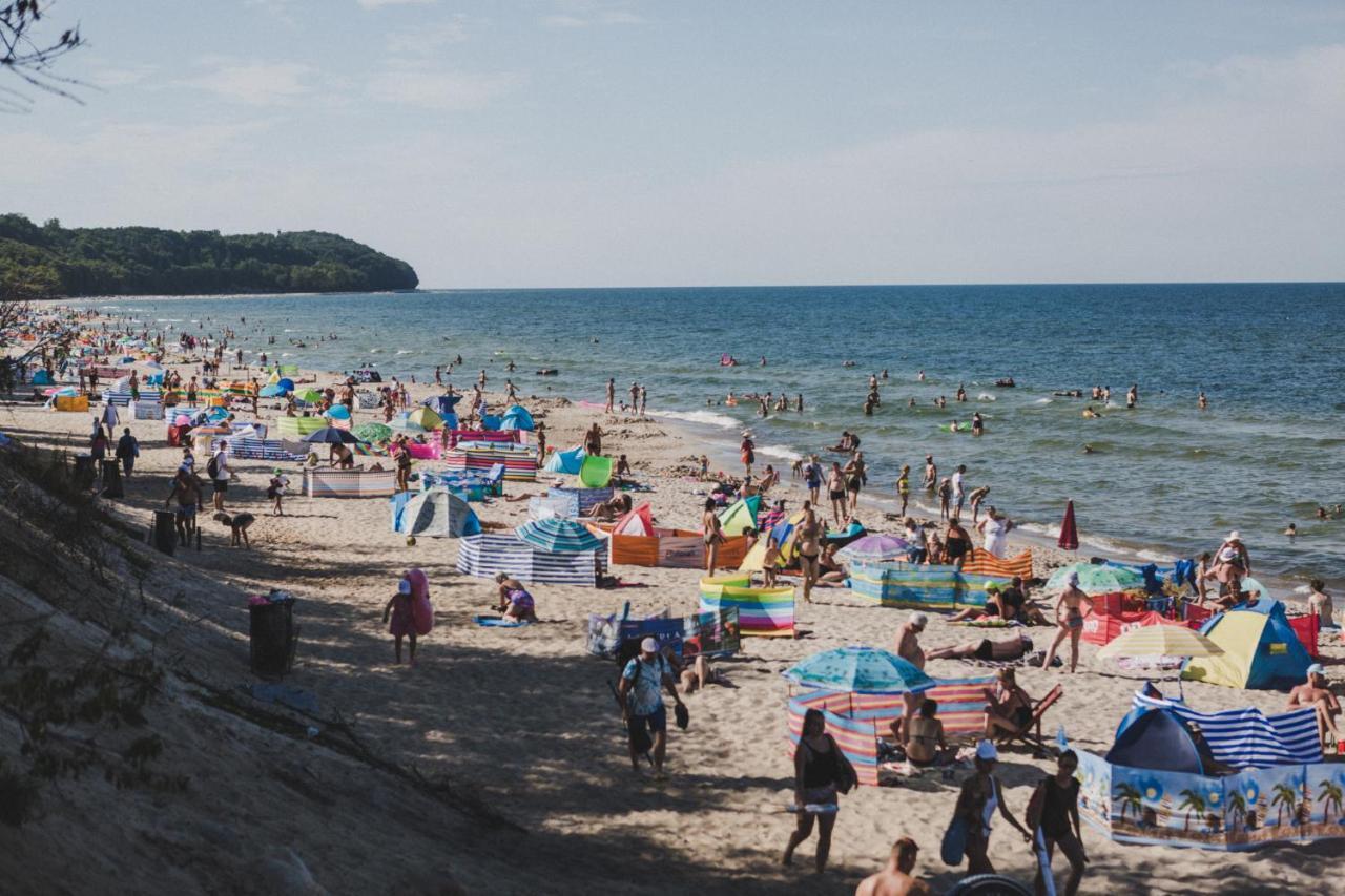 Władysławowo Keja Camping Chlapowo酒店 外观 照片