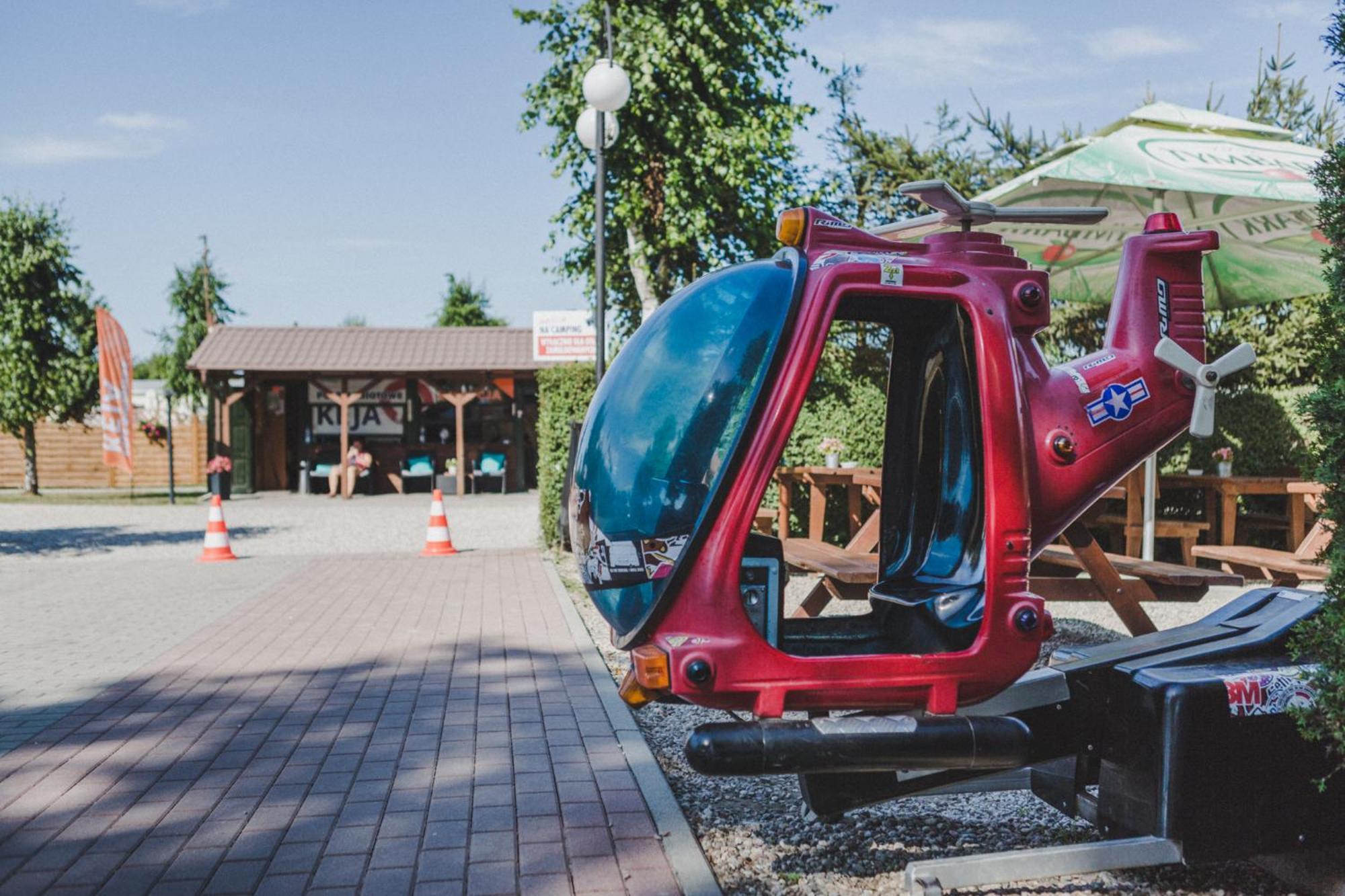 Władysławowo Keja Camping Chlapowo酒店 外观 照片